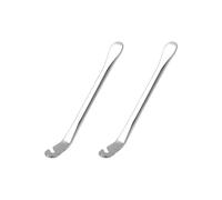 EUETVEXERK Compatibile for Xiaomi M365 PRO 2 At 3 4Pro 1S Scooter Elettrico Leva Apertura Camera d'Aria, Ruota in Acciaio, Kit di Riparazione Accessori per Scooter(One Size)