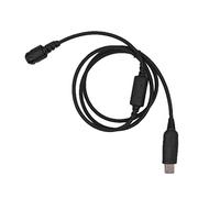 EUETVEXERK HKN6184 USB. Radio Via Cavo di Programmazione. DM4400 / E DM3401 DM3600 DM4601 / E MTM5200 DGM4100 DGM6100 XPR4300 XPR4350 XPR4380 Compatibile for Motorola. Cavo interfono