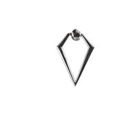 EUETVEXERK Maniglia for porta in lega di zinco moderna e semplice, for ciondolo, for divano, sedia da pranzo, lusso leggera, for anello tiraggio Maniglia per porta dell'armadio(29821 Chrome)
