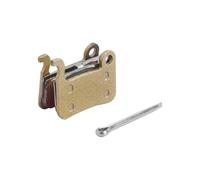 EUETVEXERK Pastiglie freno a disco semimetalliche in resina compatibili for le parti di ricambio OXO SUPER HERO ECO dello scooter elettrico Inokim OX Accessori per scooter(Gold)