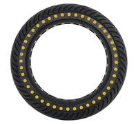 EUETVEXERK Pneumatico solido da 8,5 pollici compatibile for Xiaomi M365 Pro 1S Scooter elettrico MI 3 Ammortizzatore a nido d'ape Smorzamento ruota durevole Accessori per scooter(Wave point yellow)