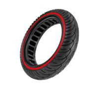 EUETVEXERK Pneumatico solido da 8,5 pollici compatibile for Xiaomi M365 Pro 1S Scooter elettrico MI 3 Ammortizzatore a nido d'ape Smorzamento ruota durevole Accessori per scooter(Red ring)
