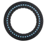 EUETVEXERK Pneumatico solido da 8,5 pollici compatibile for Xiaomi M365 Pro 1S Scooter elettrico MI 3 Ammortizzatore a nido d'ape Smorzamento ruota durevole Accessori per scooter(Wave point blue)