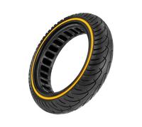 EUETVEXERK Pneumatico solido da 8,5 pollici compatibile for Xiaomi M365 Pro 1S Scooter elettrico MI 3 Ammortizzatore a nido d'ape Smorzamento ruota durevole Accessori per scooter(Yellow ring)