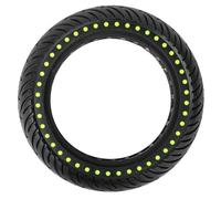 EUETVEXERK Pneumatico solido da 8,5 pollici compatibile for Xiaomi M365 Pro 1S Scooter elettrico MI 3 Ammortizzatore a nido d'ape Smorzamento ruota durevole Accessori per scooter(Point fluorescent)