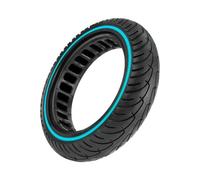 EUETVEXERK Pneumatico solido da 8,5 pollici compatibile for Xiaomi M365 Pro 1S Scooter elettrico MI 3 Ammortizzatore a nido d'ape Smorzamento ruota durevole Accessori per scooter(Blue ring)