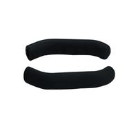 EUETVEXERK Scooter elettrico for leva in silicone, maniglia del freno antibloccaggio, compatibile for guscio protettivo Xiaomi M365 Pro Accessori per scooter(2pcs black)