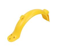 EUETVEXERK Scooter elettrico Parafango posteriore Pneumatico Paraspruzzi Parafango Compatibile for Xiaomi M365 Pro 2 1S Pro Mi3 Scooter Parafanghi Accessori Accessori per scooter(Yellow)