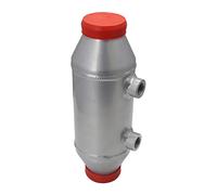 EUETVEXERK Universale 29. 0mm. PIASTRA ACQUA DI ACQUA IN ARIA INTERCHOOLER BARREL COOLER 4 "X6" for Turbo Automobile radiatore