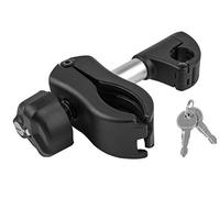 EUFAB 11235 - Supporto per Telaio, Removibile, Corto, Diametro: 25 mm