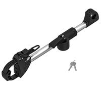 Braccio fermabici snodabile Eufab con cinghia regolabile 40 cm