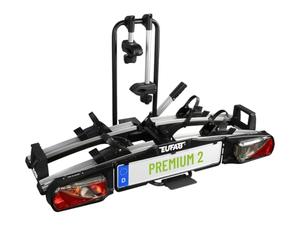 EUFAB 11521 Premium II - Portabici per portellone Baule