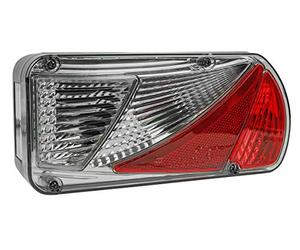 EUFAB 11540-Luce posteriore destra, completo con vetro fumé