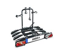 Portabici da gancio di traino Eufab Amber IV
