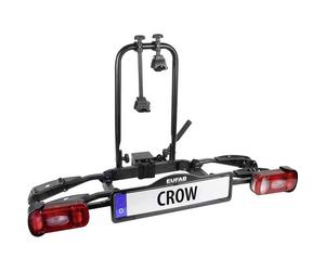 Eufab 11563 Portabiciclette Crow Numero di bici=2