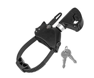 EUFAB 11575 Strap - Supporto per telaio corto, Ø 25 mm