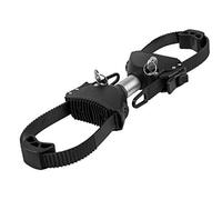 EUFAB 11579 - Supporto per telaio con strap su entrambi i lati, richiudibile, lunghezza 15 cm