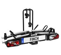 EUFAB FINCH Supporto pieghevole e inclinabile - 2 biciclette per attacco rimorchio. | Eufab Senza taglia