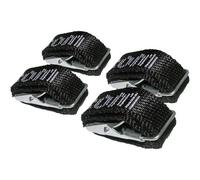 Eufab Cinghie per portabici 12011 – Alta resistenza alla tensione – 4 pezzi