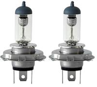 EUFAB 13019 Lampadina H4, P43T, 12 V, 60/55 W (Confezione da 2)