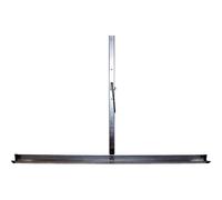 Eufab 16408 Supporto a muro Numero posti parcheggio=1 Acciaio Argento