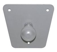 Eufab 16412 Staffa da parete per portabici