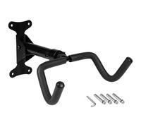 Eufab 16422 Supporto a muro Acciaio Nero