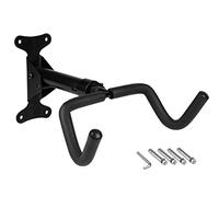 EUFAB 16422 Supporto da Parete per Bicicletta, Pieghevole e Regolabile