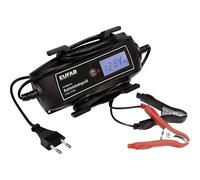 Eufab 16616 Caricatore automatico 6 V, 12 V 2 A 2 A, 4 A