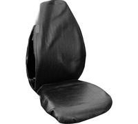 Eufab 28114 Coprisedile da officina 1 pezzo Ecopelle Nero Sedile di guida