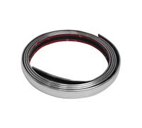 Eufab 30182 modanatura per auto cromato l x 2.45 m 20 mm