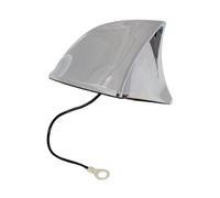 Eufab 521201 - Antenna a pinna di squalo, cromata