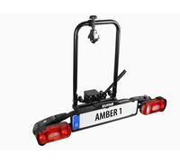 Eufab Fahrradträger AMBER I Portabici Posteriore per 1 E-Bike