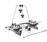 Eufab LAS Supporto da Tettuccio BC260 2 Colori per 2 Bici + Accessori Selezione