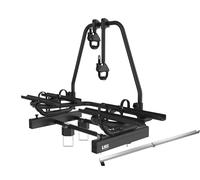 Eufab LAS Supporto da Tettuccio BC260 2 Colori per 2 Bici + Accessori Selezione