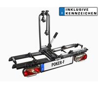 Eufab Portabici Poker-F per 2 Bicicletta Bici Elettrica + Accessori Selezione