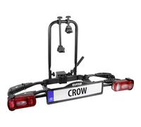 Eufab - Portabiciclette Crow 11563 Numero di bici=2