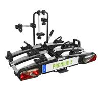 EUFAB Portabiciclette EUFAB 11522 PREMIUM 3, per gancio di rimorchio, pieghevole, per 3 biciclette