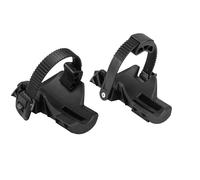 Eufab Radstopper per Larghezza Pneumatici Premium Portapacchi Posteriore 1 Bici