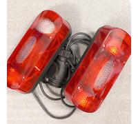 Eufab Rückleuchtenset Dafa Cpl. Cablato Re + Li 13pol. Rosso