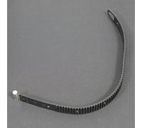 Eufab Spinder Probc Zahnband Strapband Cinghia per Supporto Telaio Nero