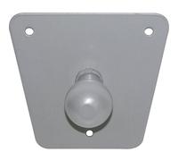 Staffa da parete per portabici eufab 16412