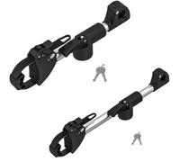 Eufab Strap Supporto Telaio Regolabile Corto+Lungo Ø 25+30mm, 2 Posti