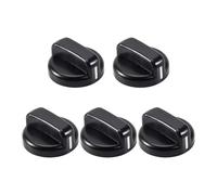 eufeifeiegds 1/2/5 pezzi 8 mm maniglia in plastica generale fornello a gas interruttore di controllo pulsante di ricambio manopola del forno for fornello da banco(5Pcs)