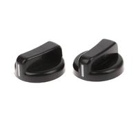 eufeifeiegds 1/2/5 pezzi 8 mm maniglia in plastica generale fornello a gas interruttore di controllo pulsante di ricambio manopola del forno for fornello da banco(2Pcs)
