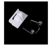 eufeifeiegds 1/2 pezzi di accessori for tagliacapelli, tagliacapelli con testina oscillante, blocco guida, parti di ricambio for tagliacapelli con molla di tensione(Rose Red)