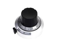 eufeifeiegds 1 pz 46MM 0-14 Manopola digitale multigiro Manopola del potenziometro B2 Manopola di precisione 3590S 7276 Diametro del foro dell'albero 6,35 mm wefeiegds