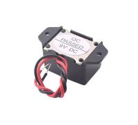eufeifeiegds 1 pz cicalino di allarme 2315 DC 3V 6V 9V 12V 24V 90dB mini cicalino di allarme elettronico ad alto decibel vibrazione allarme suono lunghezza linea 10 cm(2315 9V)