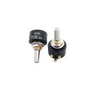 eufeifeiegds 1 pz FCP22E 1K 2K 5K 10K potenziometro in plastica conduttiva rotazione di 360 gradi wefeiegds(10K Ohm)