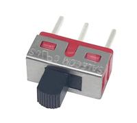 eufeifeiegds 1 pz Q15 Interruttore a scorrimento TS-13 3 pin Interruttore a levetta a 2 posizioni ON ON 3A 250V/6A 125VAC wefeiegds